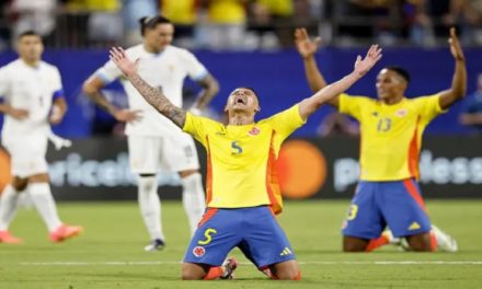Colombia avanzó a la final de la Copa América