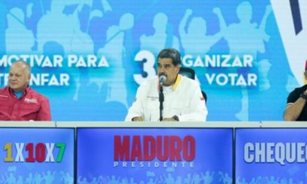 Maduro declaró en que sectores de oposición planean sabotear el suministro eléctrico