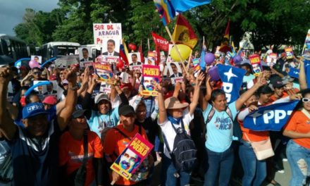 Aragüeños han atendido al llamado de la campaña «Venezuela Nuestra»