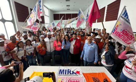 Movimiento Somos Venezuela y MIRA listos para las elecciones del 28-J