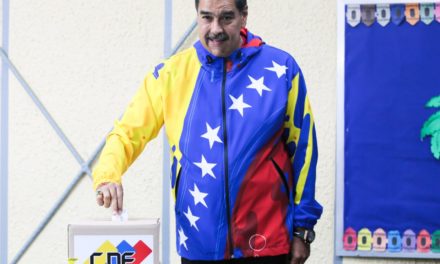 Presidente Nicolás Maduro: El 28 de julio llegó en paz