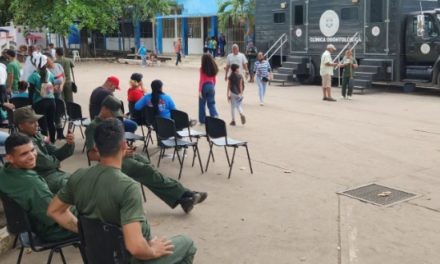 FANB instaló hospital móvil en Cumanacoa