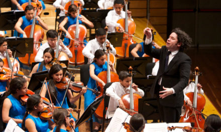 Dudamel dirigirá segunda gira internacional de la Sinfónica Nacional Infantil de Venezuela