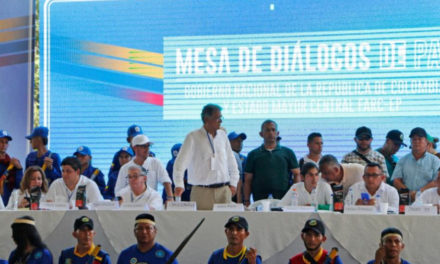 Gobierno colombiano y disidencia de la FARC instalaron quinto ciclo de diálogos