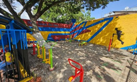 Entregan rehabilitado Parque Funcional Niño Simón en Las Tejerías