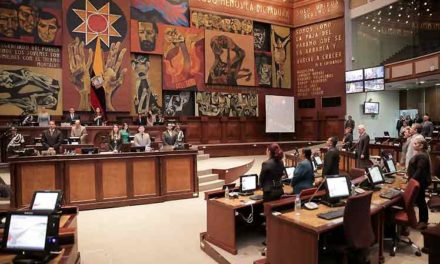 Legisladores de Ecuador reclaman explicaciones ante inseguridad