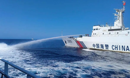 China y Rusia hacen ejercicios militares en el Mar Meridional de China