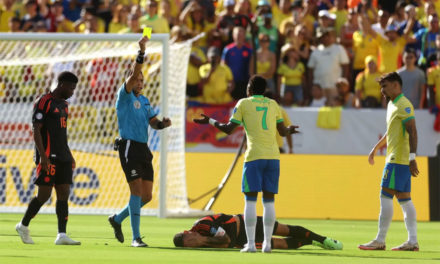 Copa América: Vinícius pide disculpa por ausencia en partido decisivo