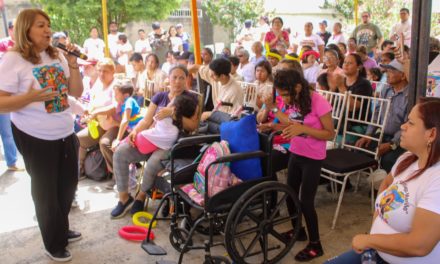 Gobierno Bolivariano entregó ayudas técnicas a niños con discapacidad