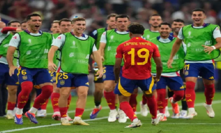 España inscribió su nombre en la final de la Eurocopa