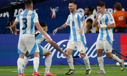 Argentina vence a Canadá y avanza a la final de la Copa América