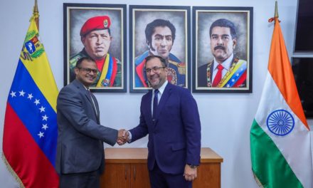 Venezuela fortalece relaciones bilaterales con India