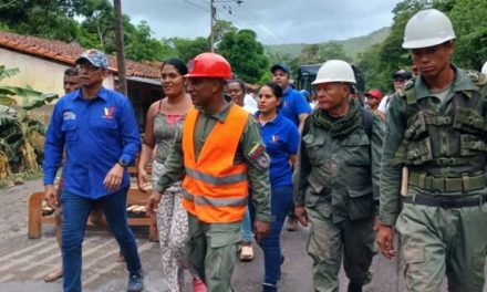 Gobierno nacional destaca avances de recuperación en Cumanacoa tras inundaciones