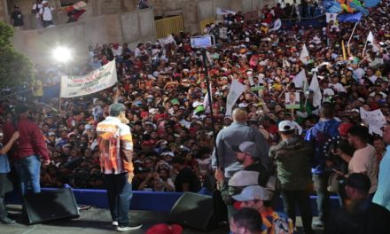 Nicolás Maduro desde Coro: Arrancamos el cierre de campaña rumbo al 28-J