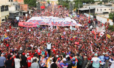 Maduro Desde Carabobo: «Plan del Gobierno Bolivariano está refrendado por el Poder Popular»