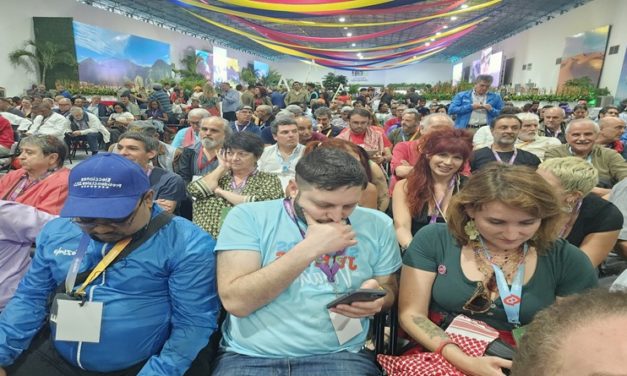 Jorge Rodríguez agradece a veedores electorales por su compromiso con Venezuela