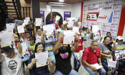 Todo un éxito la Segunda Jornada Nacional de verificación del 1x10x7 en Aragua