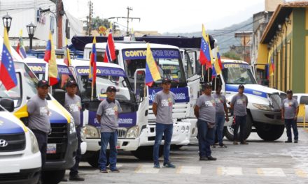 Optimizan servicios públicos en Sucre con equipamiento vehicular