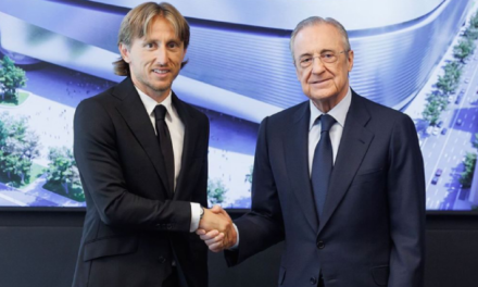Luka Modrić renueva contrato con el Real Madrid hasta 2025