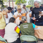 Mascotas atendidas en jornada de salud en Libertador