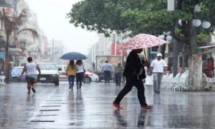 Inameh pronostica cielo nublado con precipitaciones en gran parte del país