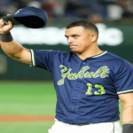 Venezolano José Osuna brilló en la Liga Japonesa de Béisbol Profesional