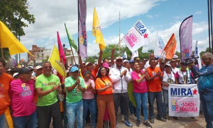 «Caravana de la Esperanza» del Movimiento Somos Venezuela llegó a Aragua