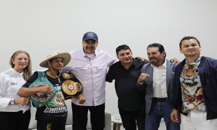 Presidente Maduro sostuvo encuentro con glorias internacionales del Boxeo