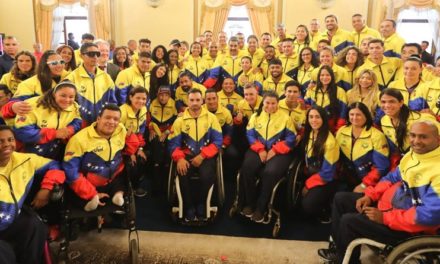 Venezuela lista para brillar en los Juegos Paralímpicos de París 2024