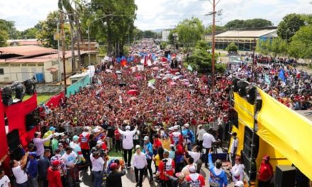 Maduro desde Cojedes: Sólo respondo a Dios y al pueblo de Venezuela