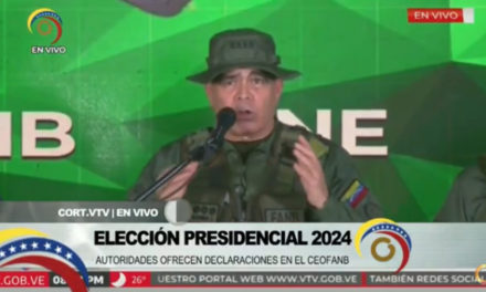 Ceofanb tras los comicios: «Venezuela abandonó la vía insurreccional»