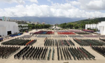 Presidente Maduro lideró desfile cívico-militar del Día de Independencia de Venezuela