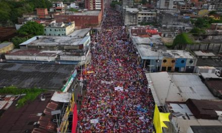 Nicolás Maduro desde Monagas: Jamás mancharán el proceso electoral del 28-J
