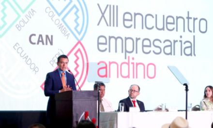 Inauguran XIII Encuentro Empresarial de la CAN en Ecuador