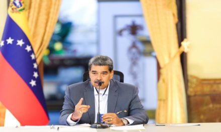 Presidente Maduro denunció  intento de desestabilización en Venezuela