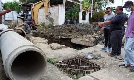 Realizadas obras públicas en Sucre