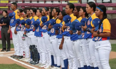 Venezuela derrotó a China Taipei en el Mundial