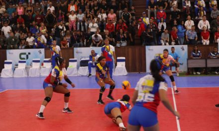 Venezuela ganó en voleibol femenino y masculino en IV Juegos Mundiales de Cadetes