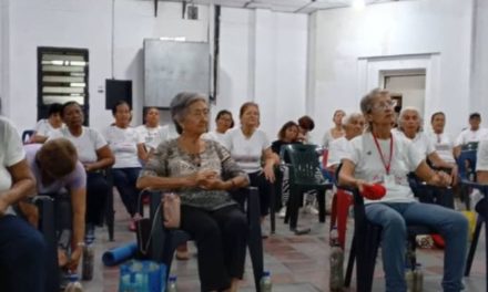 Abuelos de Sager recibieron atención integral