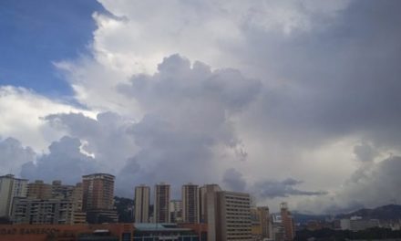 Inameh pronostica cielo parcialmente nublado en gran parte del país