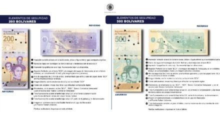 BCV incorpora billetes de 200 y 500 bolívares al cono monetario