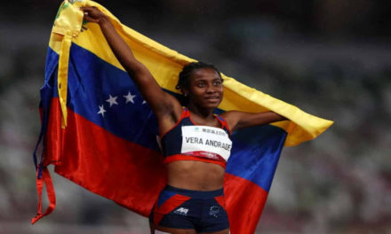 Atletas venezolanos deslumbran en los Juegos Paralímpicos de París 2024