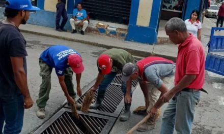 Desplegadas cuadrillas de Ribas para garantizar al pueblo espacios óptimos