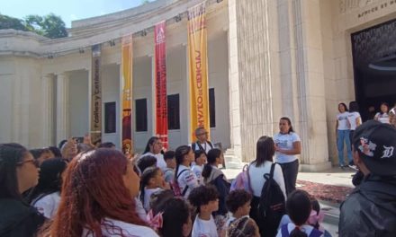 Infantes aragüeños vivieron un día de aprendizaje en Museo de Ciencias Naturales