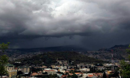 Inameh estima precipitaciones con cielo nublado