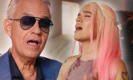 Karol G y Andrea Bocelli se unieron en nueva versión de «Vivo por ella»