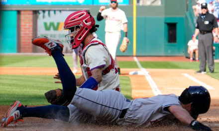 José Altuve igualó marca de David Concepción