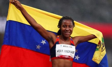 Lisbeli Vera clasifica a la final de 400 m (T47) en París 2024