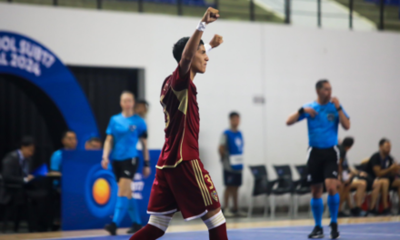 Venezuela Futsal en semifinales del Suramericano Sub-17 Paraguay 2024