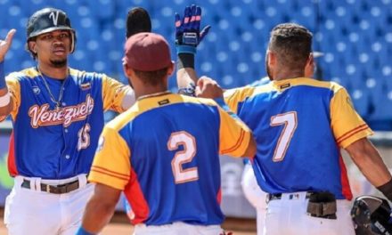 Selección Venezolana de béisbol U23 en fase final para Mundial en China